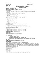 giáo án ngữ văn 8   tuần 26 