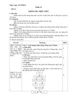 Giáo án tổng hợp   lịch sử 7 tuần 11 