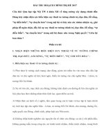 Bài thu hoạch chính trị hè 2017 (số 2) 