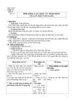 Giáo án tổng hợp  Lịch sử 6 tuần 14