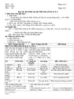 Giáo án tổng hợp   sinh học 7   trường THCS võ thị sáu 