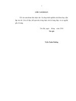 Nghiên cứu sự tham gia của cộng đồng trong công tác quản lý bảo vệ rừng tại xã bản mù, huyện trạm tấu, tỉnh yên bái 