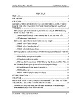 Phân tích tình hình sử dụng tài sản cố định giai đoạn 20122016 của công ty TNHH Thương Mại  Sản Xuất Vĩnh Tiến