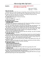 giáo án ngữ văn 8   bài 1 tôi đi học 13 