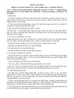 thao luan lan 1. Triet hoc