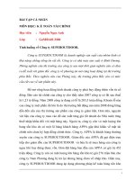 Bài tập cá nhân kế toán tài chính (2) 