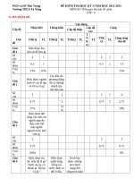 Giáo án tổng hợp  Lịch sử  6 tiết 18 thi hoc ki i  