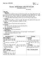 giáo án ngữ văn 8   tuần 7 