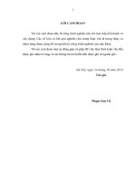 Nghiên cứu đề xuất phương án dự báo cháy rừng tại thành phố hà nội 