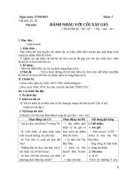 giáo án ngữ văn 8   tuần 7 