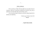 Quy hoạch xây dựng nông thôn mới xã lục sơn, huyện lục nam, tỉnh bắc giang giai đoạn 2014   2020 