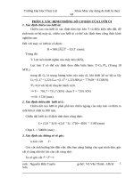 Thiết kế bộ công tác của máy ủi 