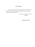 Nghiên cứu một số đặc điểm hình thái và kỹ thuật nhân giống đinh đũa (stereospermum colais (dillw ) mabberl) 