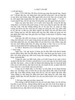 Lựa chọn một số bài tập nhằm khắc phục những sai lầm thường mắc trong học kỹ thuật chạy đà và giậm nhảy của  kỹ thuật nhảy xa kiểu ưỡn thân cho học sinh lớp 11 trường THPT triệu sơn 2 huyện triệu sơn 