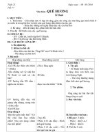 giáo án ngữ văn 8   tuần 21 