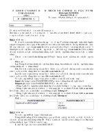 Đề thi thực hành chọn học sinh giỏi tin lớp 12 n 15   15 