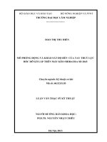 Mô phỏng động và khảo sát độ bền của tay thủy lực bốc dỡ gỗ lắp trên máy kéo shibaura SD 2843 