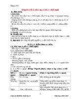 Giáo án tổng hợp   sinh học 8   nguyễn huy chiều 