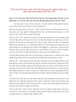 Thư của chủ tịch nước trần đại quang gửi ngành giáo dục nhân dịp khai giảng năm học mới