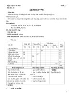 giáo án ngữ văn 8   tuần 12 