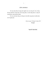 Nghiên cứu đặc điểm lâm học rừng lùn tại vườn quốc gia tam đảo   vĩnh phúc 