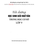 Boi duong hoc sinh gioi Ngu Van THCS lop 9