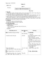 giáo án ngữ văn 9  tuần 11 