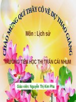 Bài giảng lịch sử lớp 5 quyết chí ra đi tìm đường cứu nước