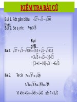 Giáo án bài giảng điện tử THCS 7