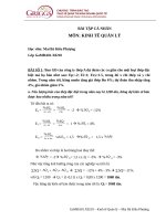 Bài tập môn kinh tế quản lý  số   (197) 