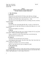 Giáo án tổng hợp  Lịch sử 8 Tiết 49 