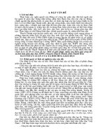 Một số giải pháp, nâng cao hiệu quả công tác xã hội hóa giáo dục bậc THPT ở huyện thạch thành, tỉnh thanh hóa 