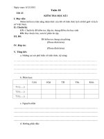 Giáo án tổng hợp   lịch sử 7 tuần 18 