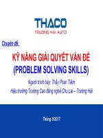 1. Ky nang GQVĐ 30.8.2017