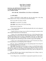 Bài tập kế toán tài chính ACCT  (183) 