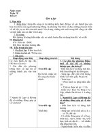 Giáo án tổng hợp  Lịch sử 6 tuần 18