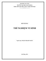THI NGHIEM  VI SINH 2017