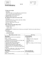 giáo án ngữ văn 9 tuần 16 