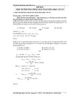 lý thuyết, bài tập hóa vô cơ