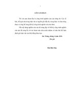 Nghiên cứu một số cơ sở khoa học nhằm đề xuất các giải pháp kỹ thuật gây trồng rừng mắm trắng (avicennia alba) cho vùng bãi bồi ven biển xã vĩnh hải, thị xã vĩnh châu, tỉnh sóc trăng 