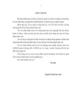 Giải pháp phát triển chăn nuôi gia cầm tập trung xa khu dân cư của các nông hộ trên địa bàn huyện chương mỹ, thành phố hà nội 