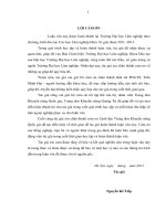 Đánh giá kết quả và tác động của một số mô hình khuyến lâm tại tỉnh quảng trị giai đoạn 2006 2011 