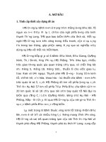 Vấn đề giải quyết tình trạng ô nhiễm môi trường ở nông thôn tỉnh hải dương