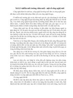 Xử lý ô nhiễm môi trường chăn nuôi  một số công nghệ mới