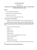 Giáo án tổng hợp   lịch sử 8   nguyễn thị lương 