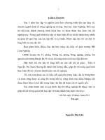 Một số giải pháp triển kinh tế trang trại theo hướng dẫn sản xuất hàng hóa trên địa bàn huyên ba vì, thành phố hà nội 