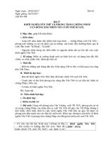 Giáo án tổng hợp  Lịch sử 8 Tiết 42 