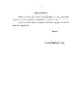 Một số giải pháp tăng cường thu hút đầu tư vào các khu công nghiệp trên địa bàn tỉnh ninh bình 