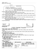 giáo án ngữ văn 8   bài 22 