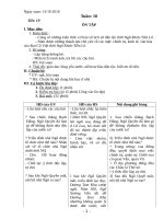 Giáo án tổng hợp   lịch sử 7 tuần 10 